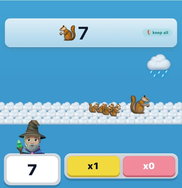 Multiplier par 0 et 1
