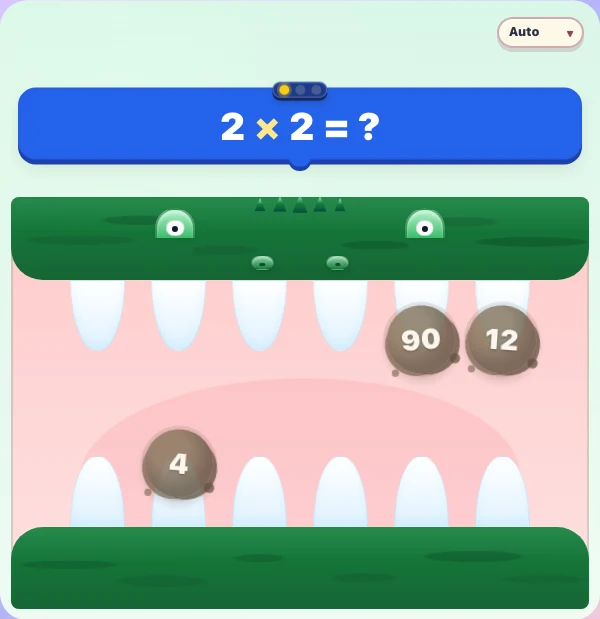 Tables de multiplication